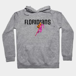 Defunct - Miami Floridians ABA Basketball 1969 Hoodie